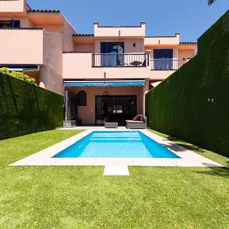 Bungalow Bahía Meloneras Bagian luar foto