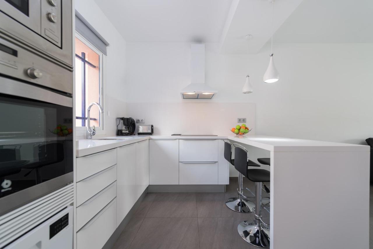 Bungalow Bahía Meloneras Bagian luar foto