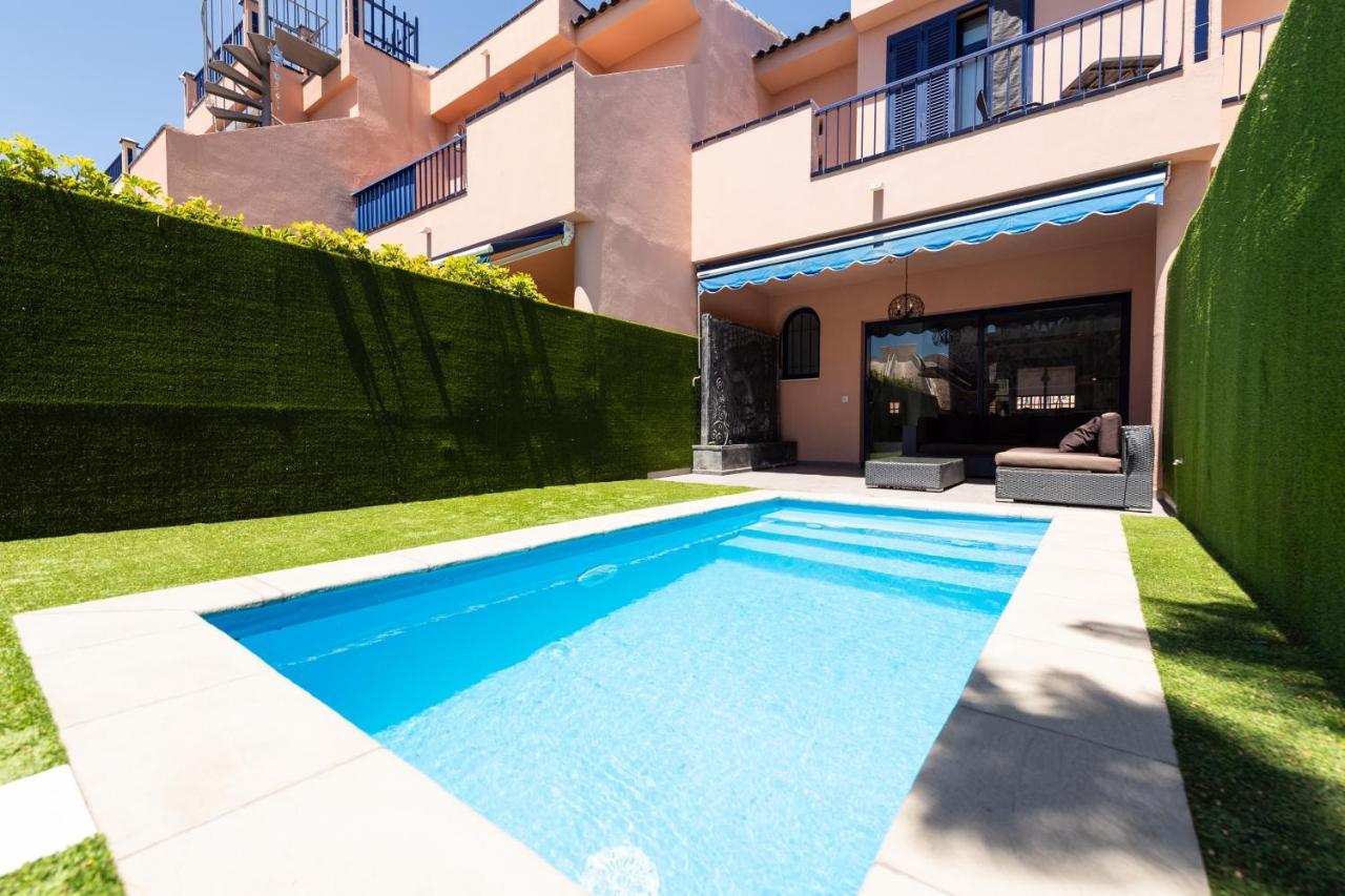 Bungalow Bahía Meloneras Bagian luar foto