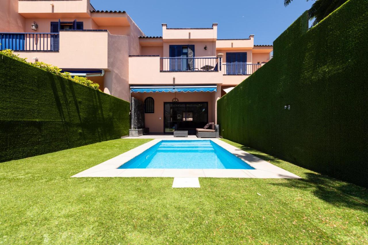Bungalow Bahía Meloneras Bagian luar foto