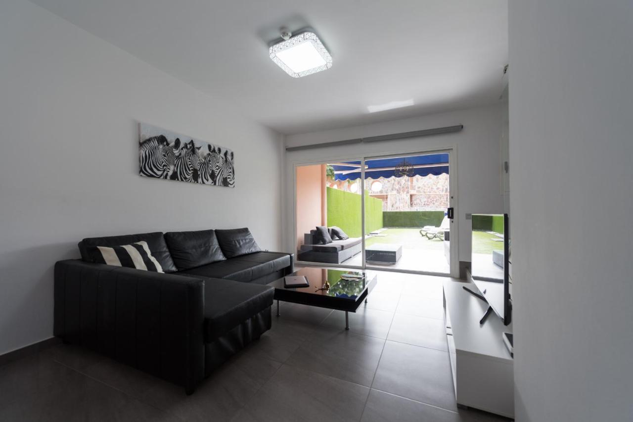 Bungalow Bahía Meloneras Bagian luar foto
