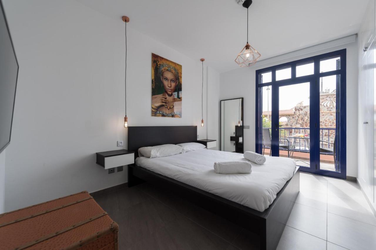 Bungalow Bahía Meloneras Bagian luar foto